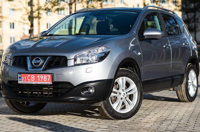 Nissan Qashqai BOSE TEKNA 2011