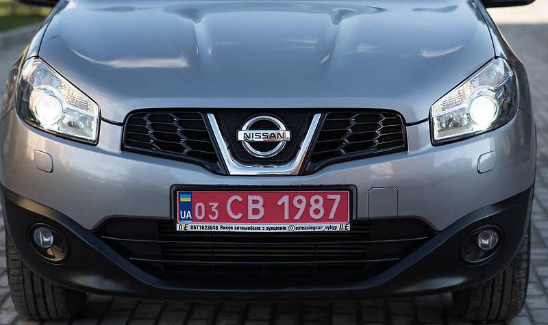 Nissan Qashqai BOSE TEKNA 2011