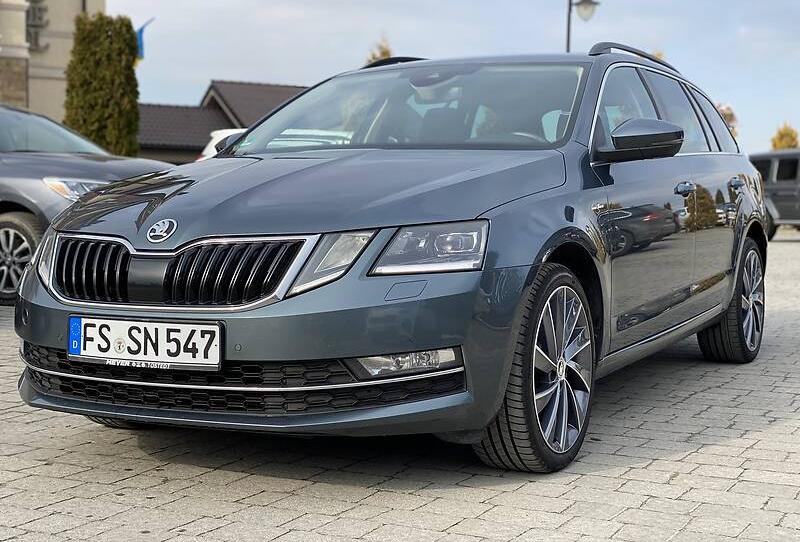 Skoda Octavia A7 4x4 Laurin Klement 2018