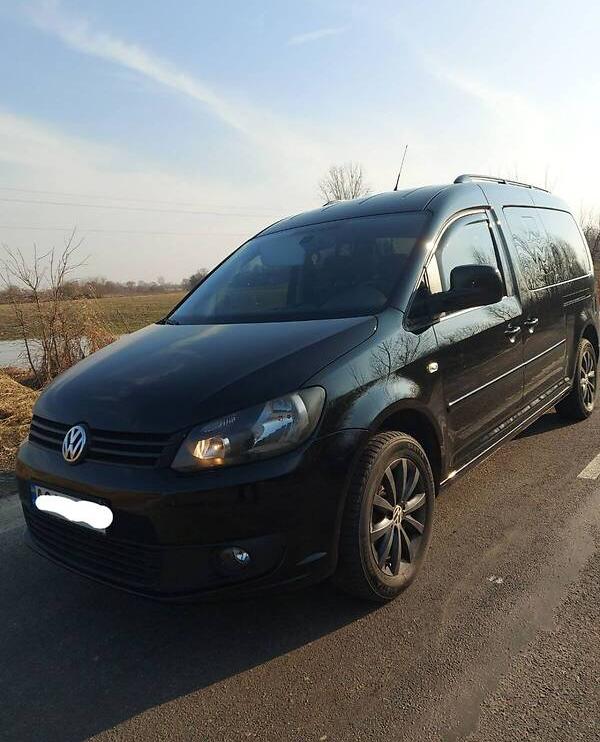 Volkswagen Caddy пасс. 2013