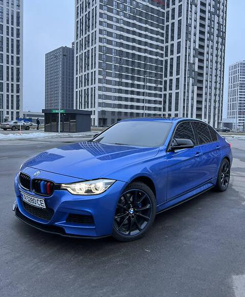 BMW 328 M Performance 2016