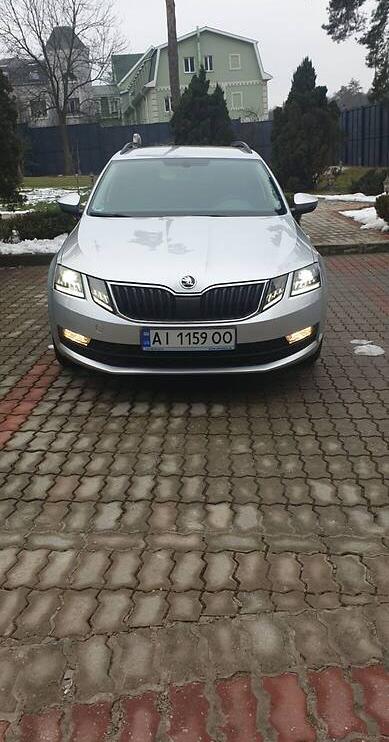 Skoda Octavia A7 2017