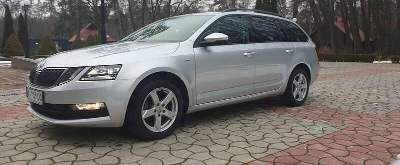 Skoda Octavia A7 2017