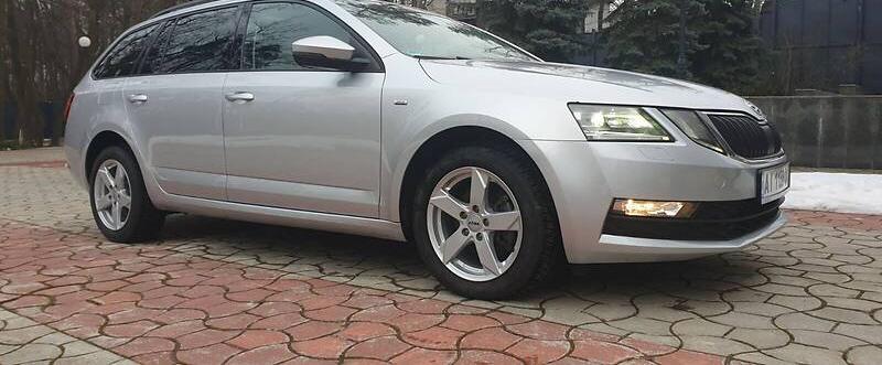 Skoda Octavia A7 2017