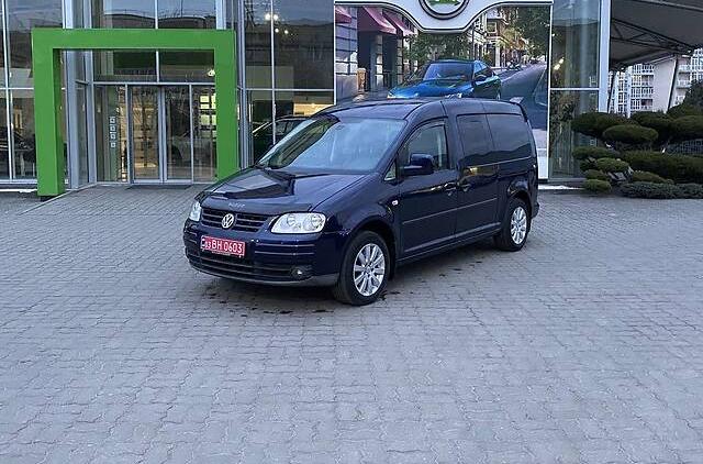 Volkswagen Caddy пасс. COMFORTLINE 2009