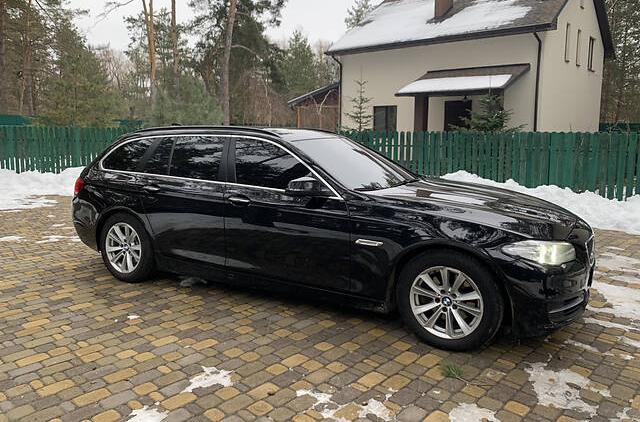 BMW 520 2016