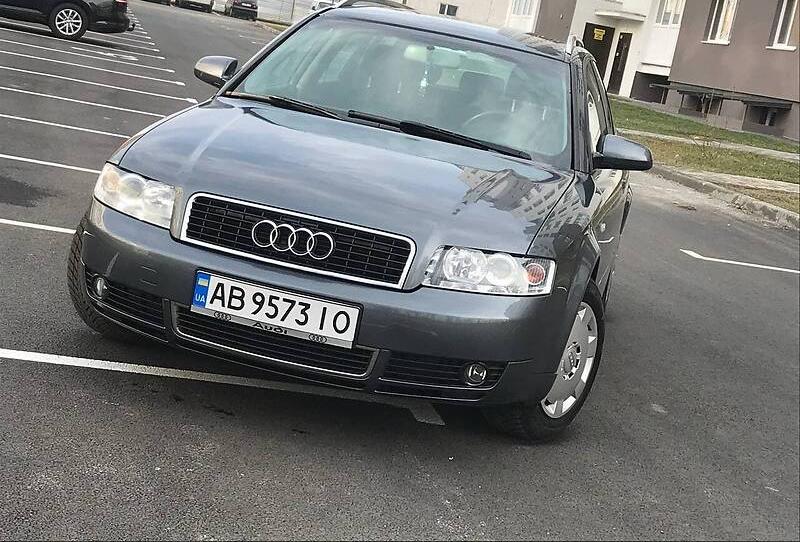 Audi A4 2004