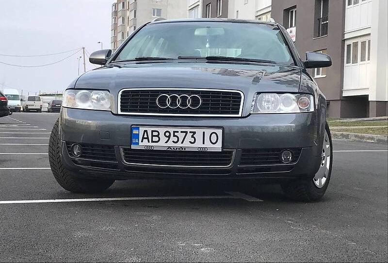 Audi A4 2004