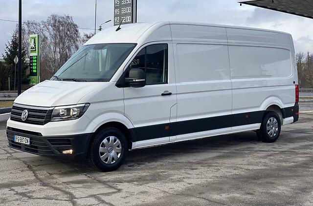 Volkswagen Crafter груз. 2019