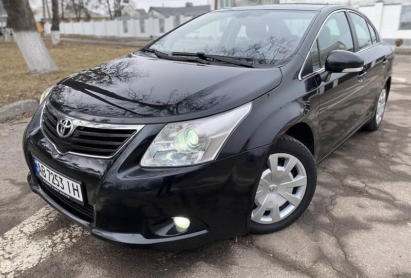 Toyota Avensis 2010