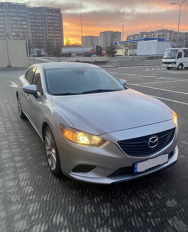 Mazda 6 2014