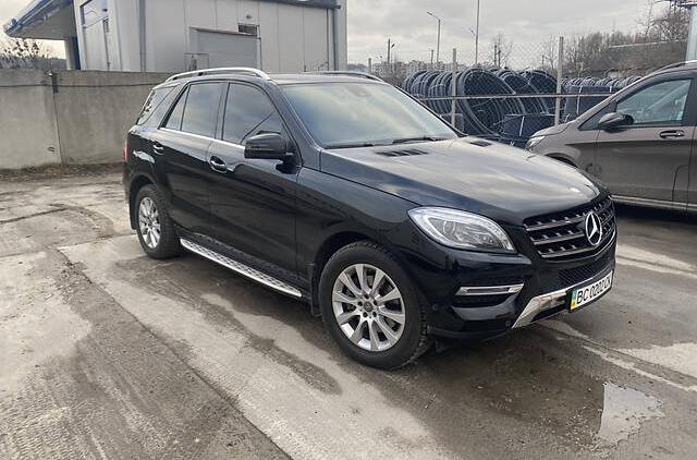 Mercedes-Benz ML 250 2015