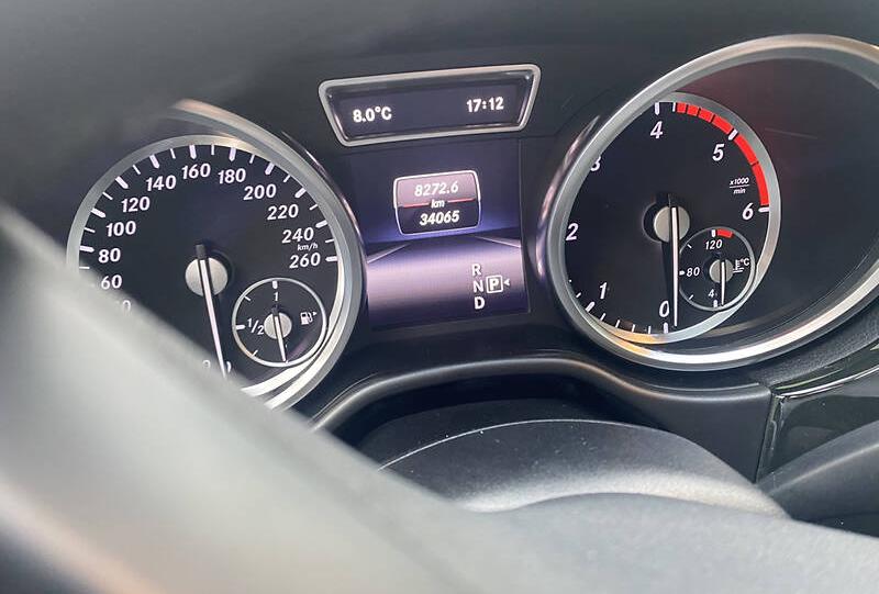 Mercedes-Benz ML 250 2015