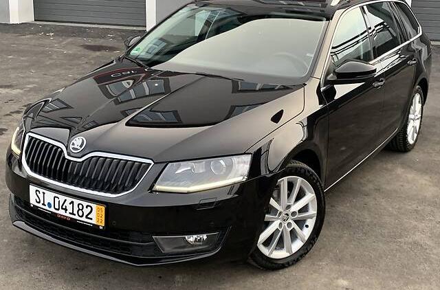 Skoda Octavia A7 2.0 TDI STYLE 2016