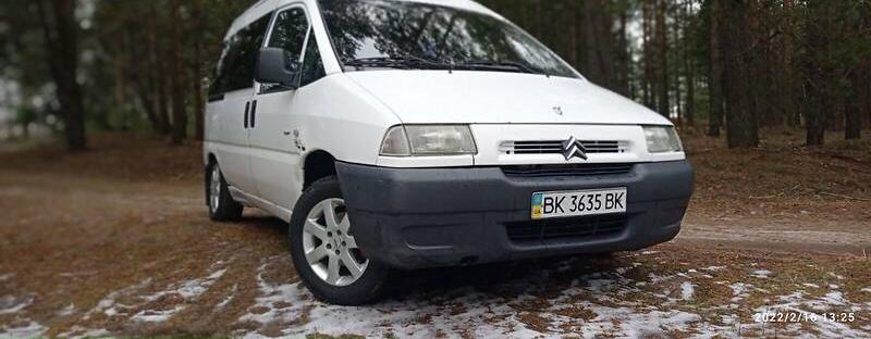 Citroen Jumpy пасс. 2004