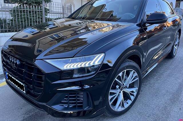 Audi Q8 2021