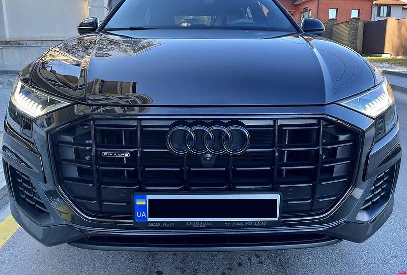 Audi Q8 2021