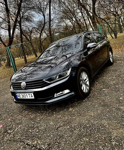 Volkswagen Passat B8 2017