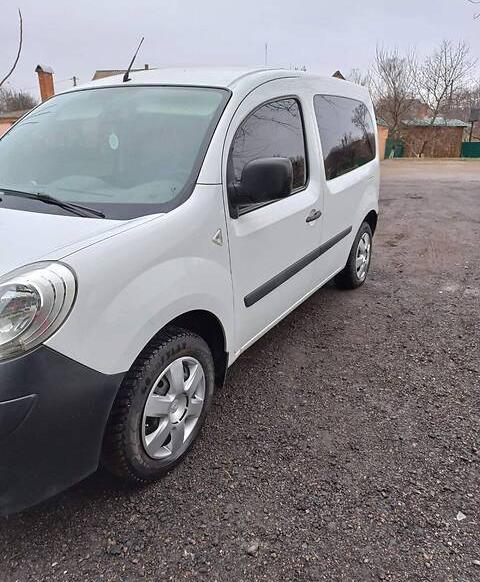 Renault Kangoo пасс. 2010