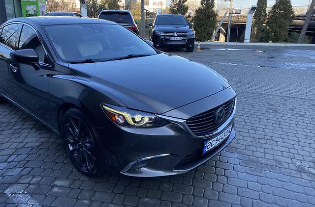 Mazda 6 grandtouring 2015