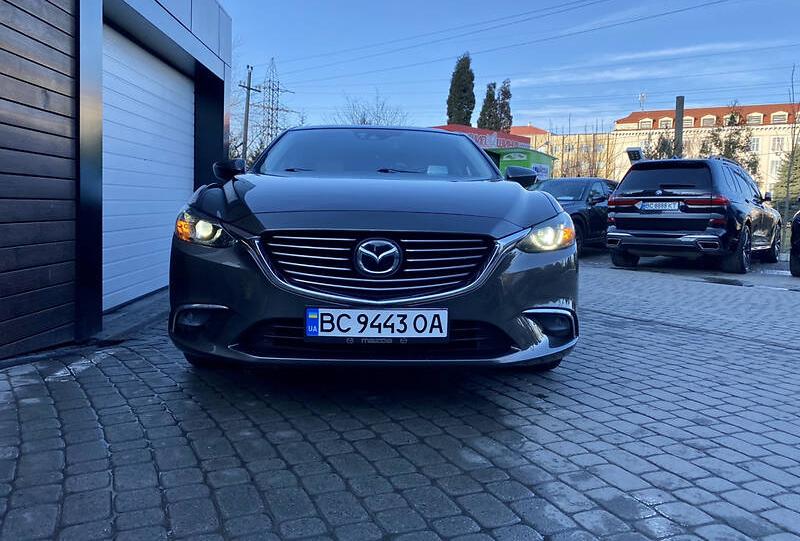 Mazda 6 grandtouring 2015