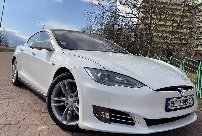 Tesla Model S 90D Maximal Pneumo  2016