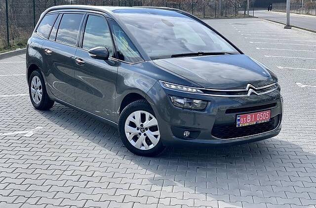 Citroen Grand C4 Picasso 2016