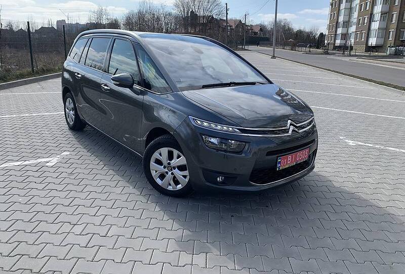 Citroen Grand C4 Picasso 2016
