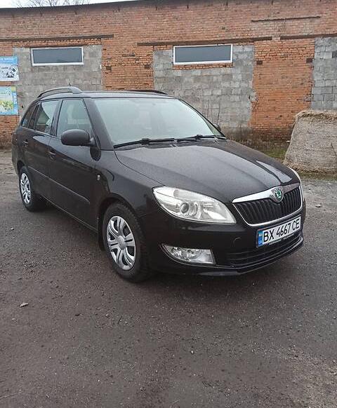 Skoda Fabia 2011