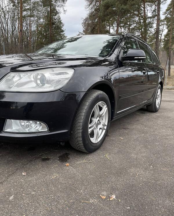 Skoda Octavia A5 MPI 2009