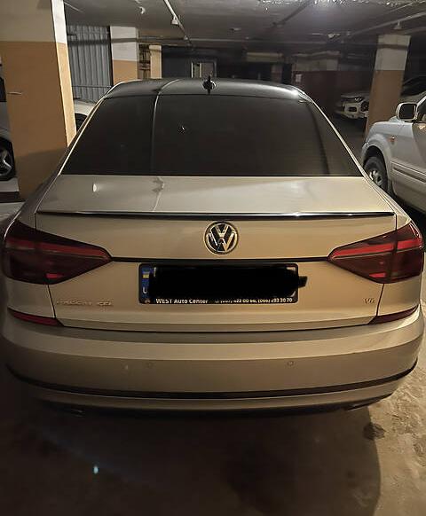 Volkswagen Passat B7 SEL PREMIUM GT  2018