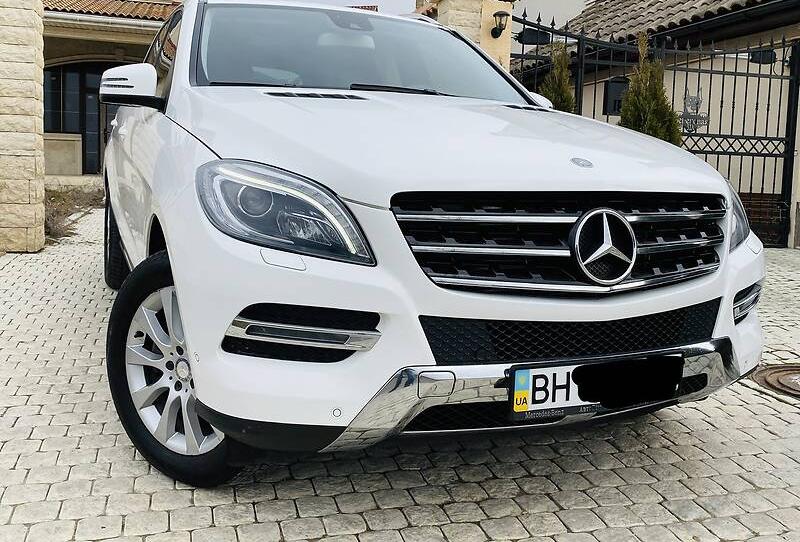 Mercedes-Benz ML 250 2014