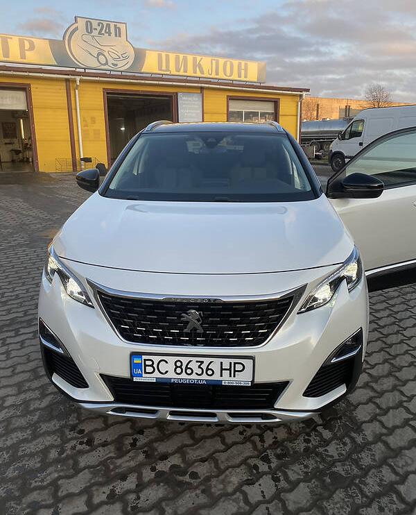 Peugeot 3008 2018