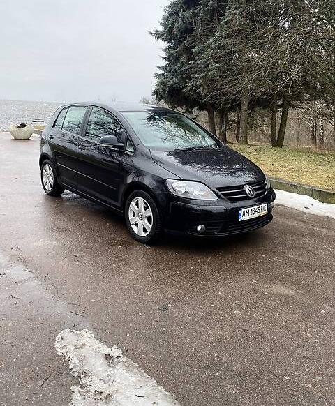 Volkswagen Golf Plus 2007