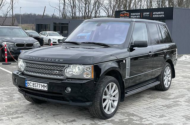 Land Rover Range Rover VOQUE 2008