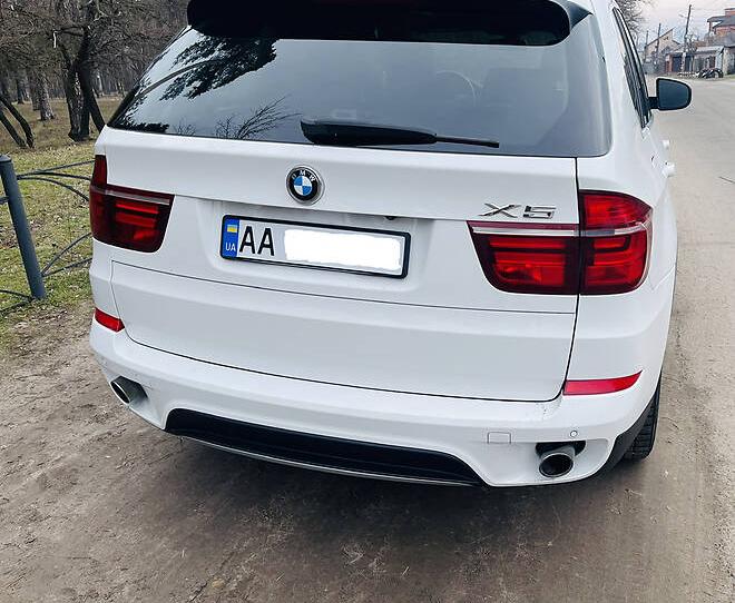 BMW X5 2013