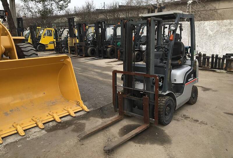 Nissan FG 15 2008