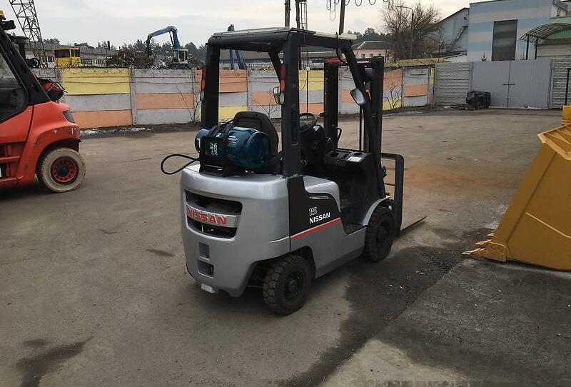 Nissan FG 15 2008