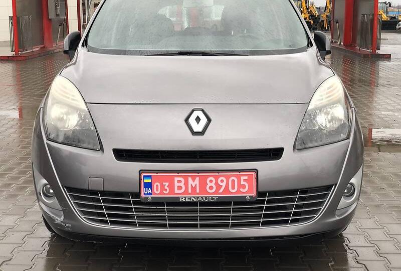 Renault Grand Scenic 2009