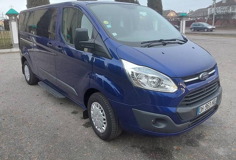 Ford Transit Custom пасс. 2014