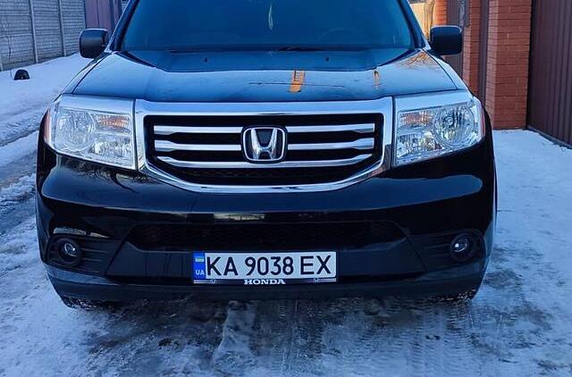 Honda Pilot 2011