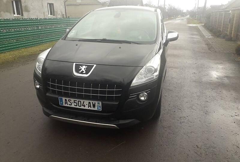Peugeot 3008 2010