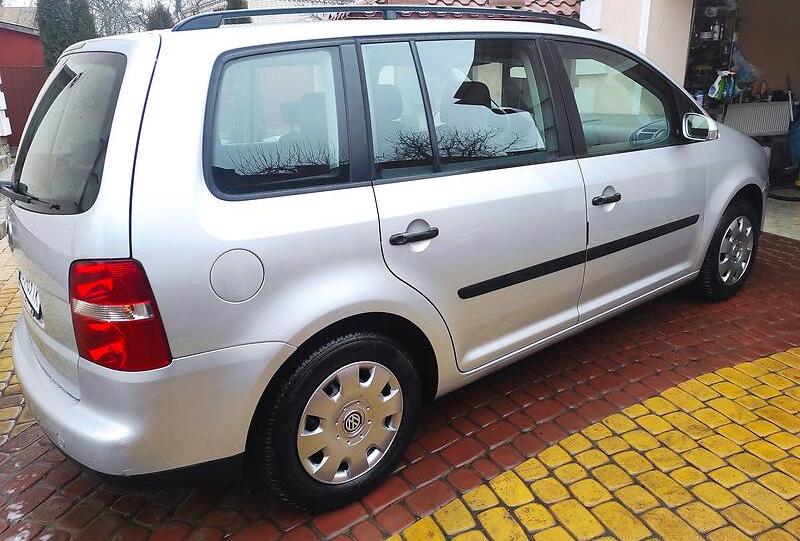 Volkswagen Touran 2004