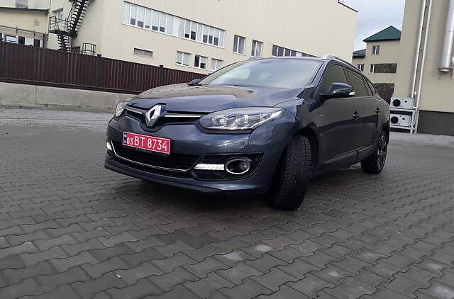 Renault Megane 2016