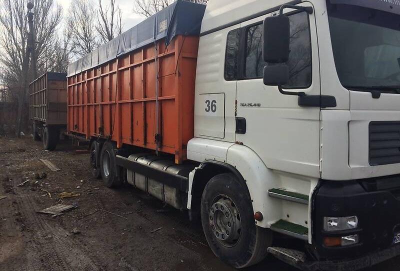 MAN TGA 26.413 2004