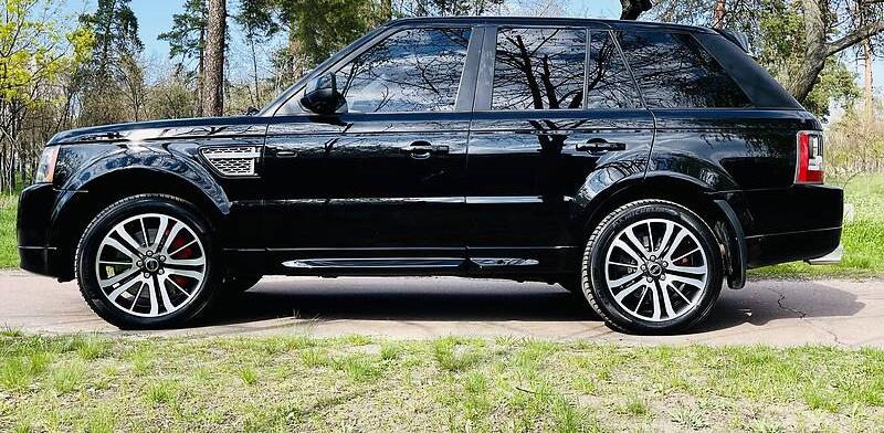 Land Rover Range Rover Sport 2012