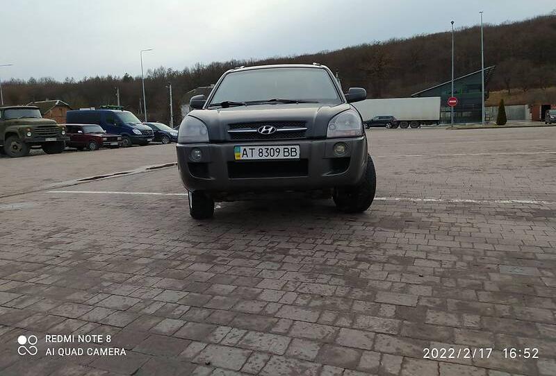 Hyundai Tucson 2008