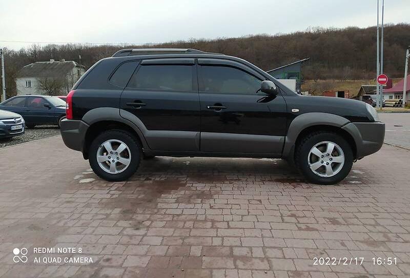 Hyundai Tucson 2008