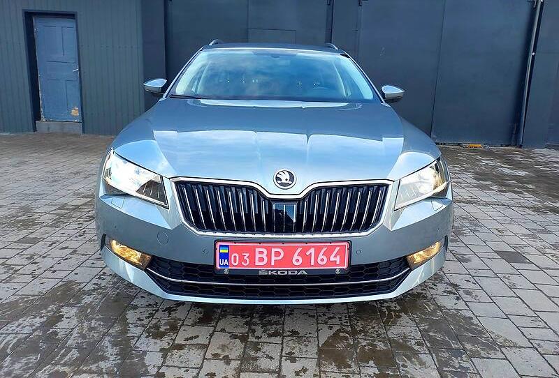 Skoda Superb 2015