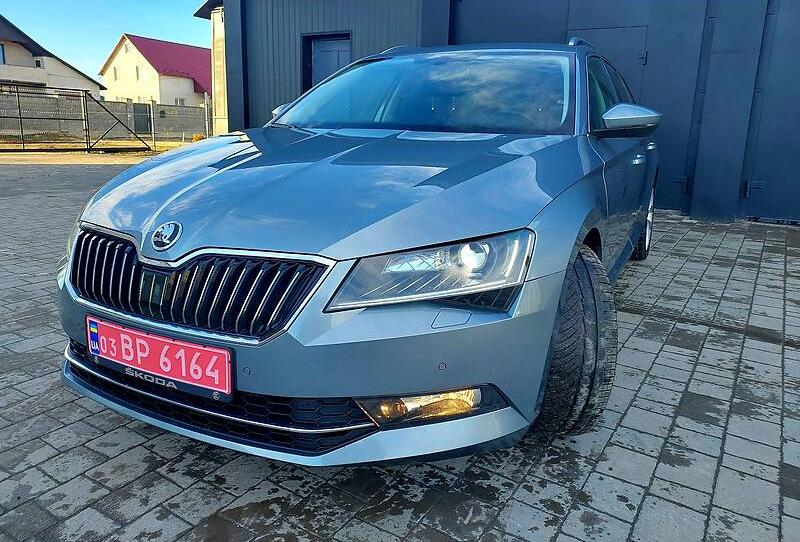 Skoda Superb 2015